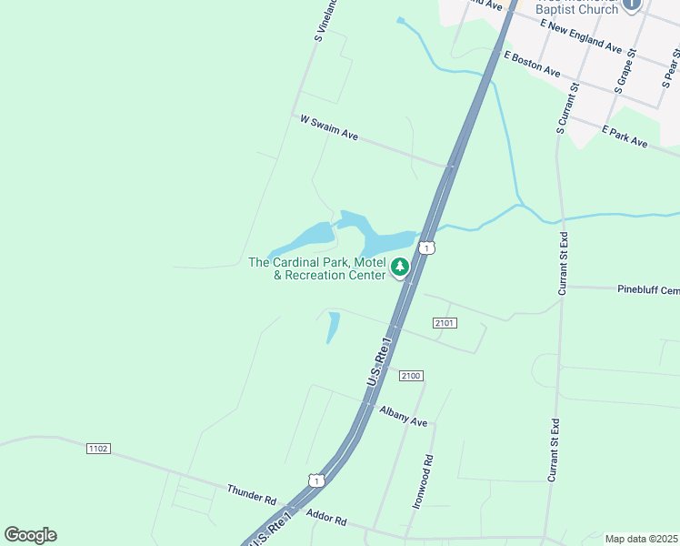 map of restaurants, bars, coffee shops, grocery stores, and more near in Pinebluff