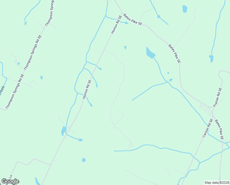 map of restaurants, bars, coffee shops, grocery stores, and more near 346 Bohannons Road Southeast in Cleveland