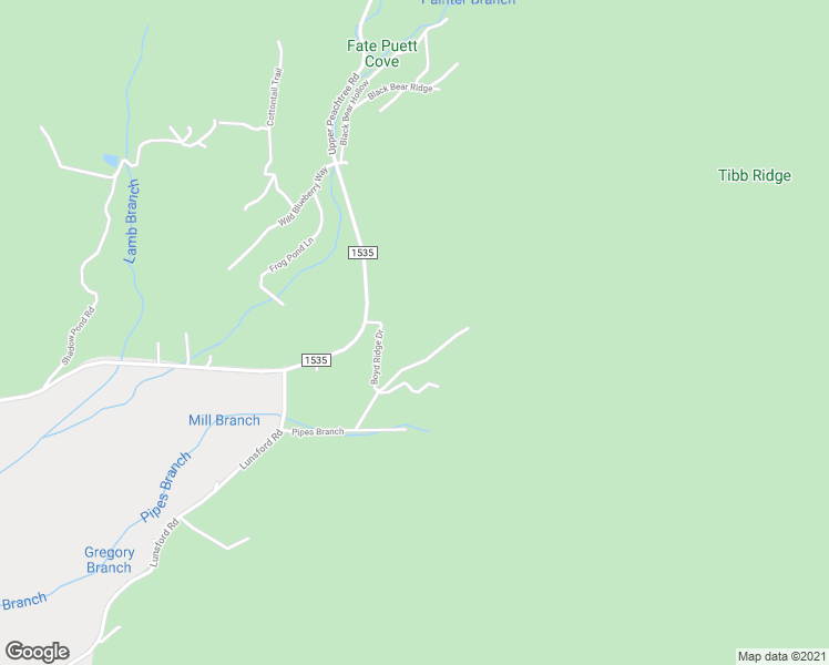 map of restaurants, bars, coffee shops, grocery stores, and more near 170 Boyd Cove Road in Murphy