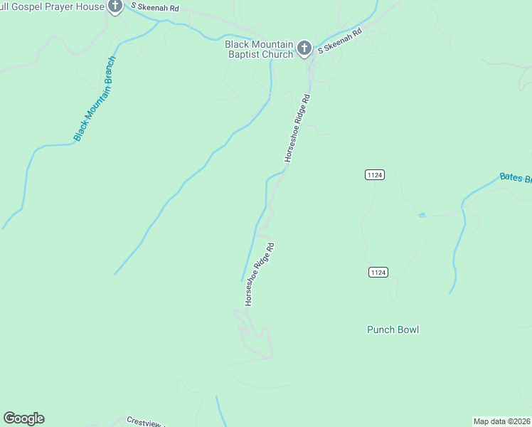 map of restaurants, bars, coffee shops, grocery stores, and more near 601 Horseshoe Ridge Rd in Franklin