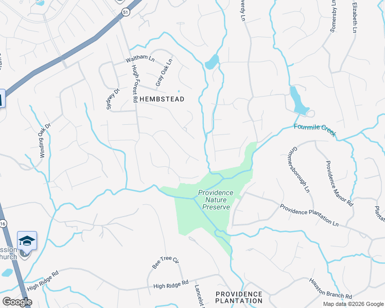 map of restaurants, bars, coffee shops, grocery stores, and more near 924 Laurel Park Lane in Charlotte