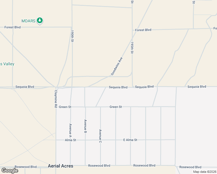 map of restaurants, bars, coffee shops, grocery stores, and more near in North Edwards
