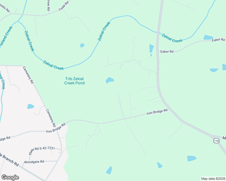 map of restaurants, bars, coffee shops, grocery stores, and more near 901 Iron Bridge Road in Cowpens