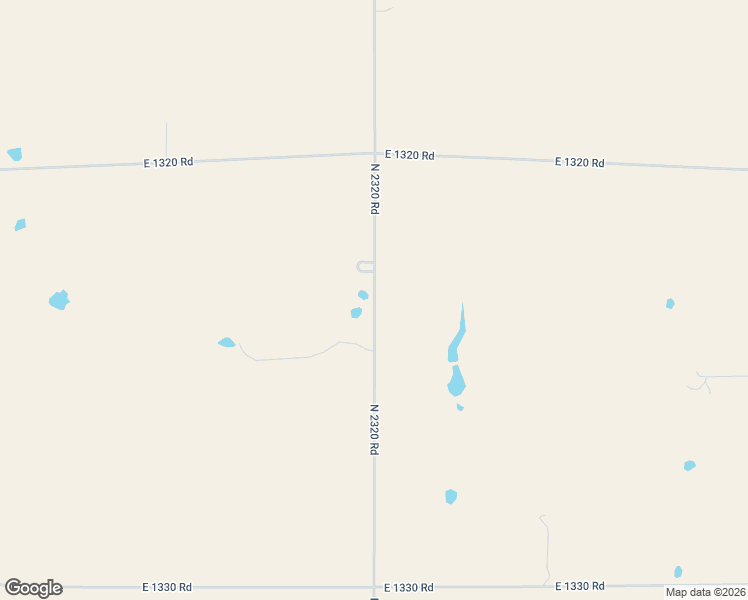 map of restaurants, bars, coffee shops, grocery stores, and more near North 2320 Road in Gotebo