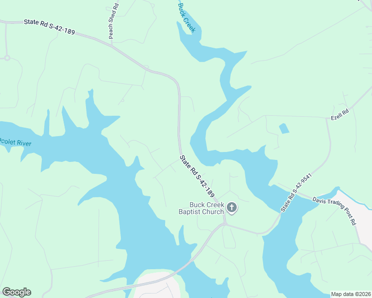 map of restaurants, bars, coffee shops, grocery stores, and more near 106 Harbour Pointe Drive in Chesnee