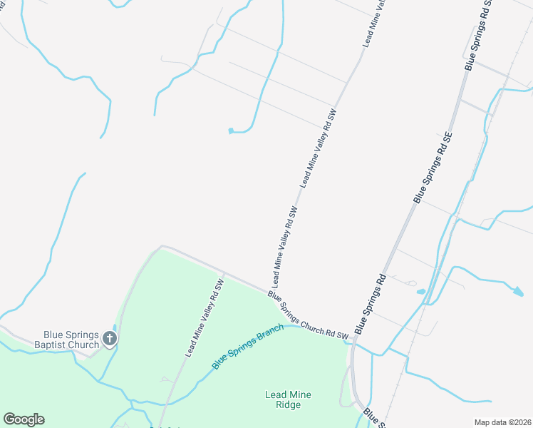 map of restaurants, bars, coffee shops, grocery stores, and more near 1141 Lead Mine Valley Road Southwest in Cleveland