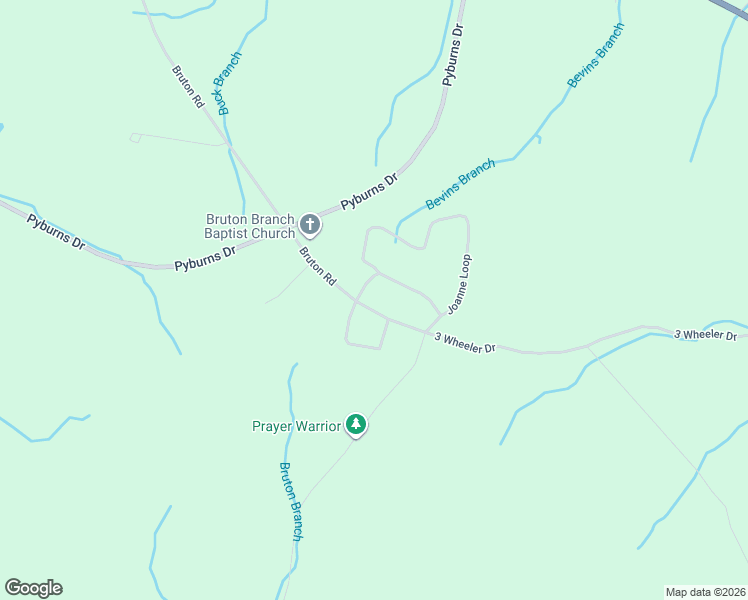 map of restaurants, bars, coffee shops, grocery stores, and more near 1955 Bruton Road in Savannah