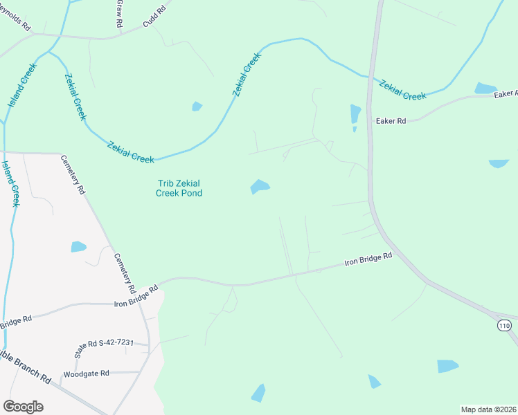 map of restaurants, bars, coffee shops, grocery stores, and more near 901 Iron Bridge Road in Cowpens