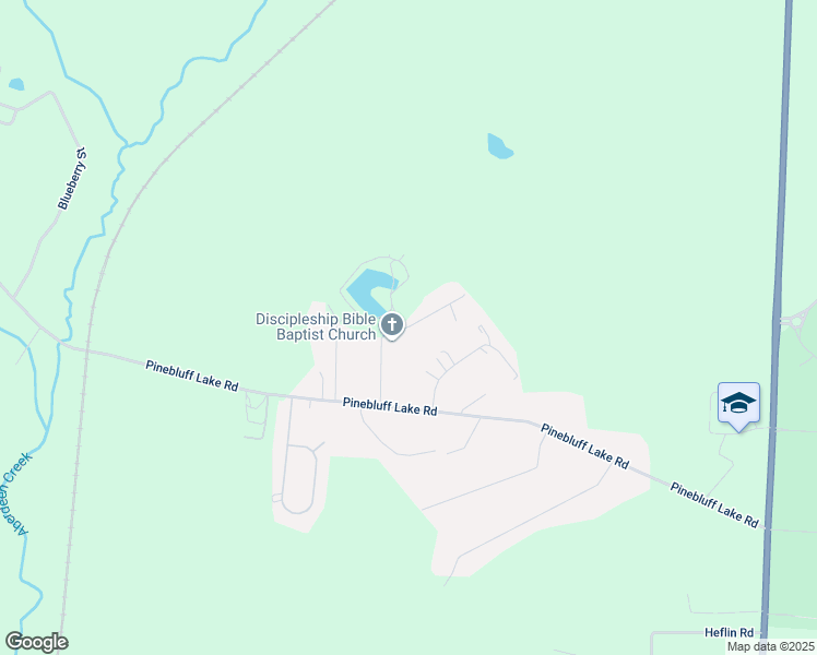 map of restaurants, bars, coffee shops, grocery stores, and more near Longbrook Road in Moore County