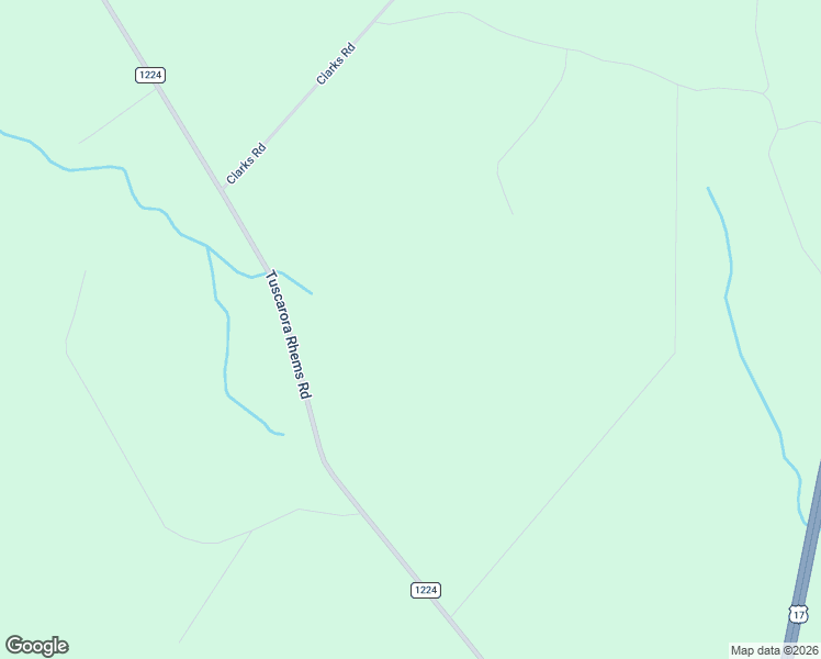 map of restaurants, bars, coffee shops, grocery stores, and more near 2321 Tuscarora Rhems Road in New Bern