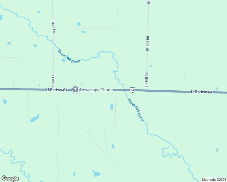 map of restaurants, bars, coffee shops, grocery stores, and more near 101-295 John Smith Road in Beebe