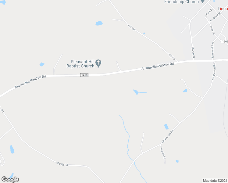 map of restaurants, bars, coffee shops, grocery stores, and more near 1215 Ansonville-Polkton Road in Wadesboro