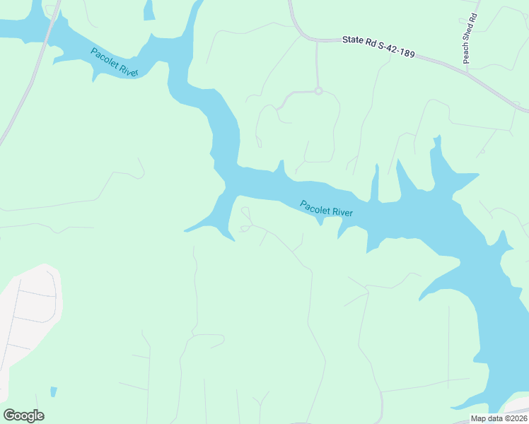map of restaurants, bars, coffee shops, grocery stores, and more near 392 State Road S-42-4394 in Chesnee
