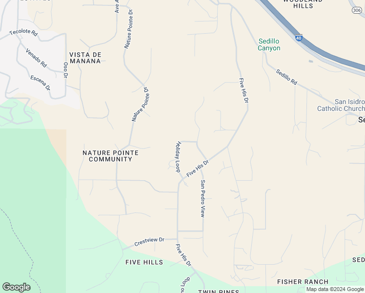 map of restaurants, bars, coffee shops, grocery stores, and more near 19 Holiday Loop in Tijeras