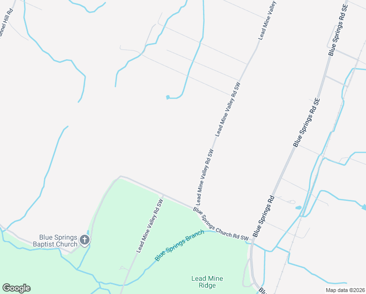 map of restaurants, bars, coffee shops, grocery stores, and more near 1141 Lead Mine Valley Road Southwest in Cleveland