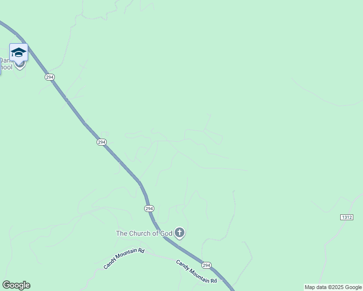 map of restaurants, bars, coffee shops, grocery stores, and more near 353 Whispering Springs Drive in Murphy