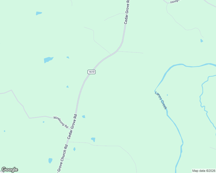 map of restaurants, bars, coffee shops, grocery stores, and more near 1434 Cedar Grove Church Road in Polkton