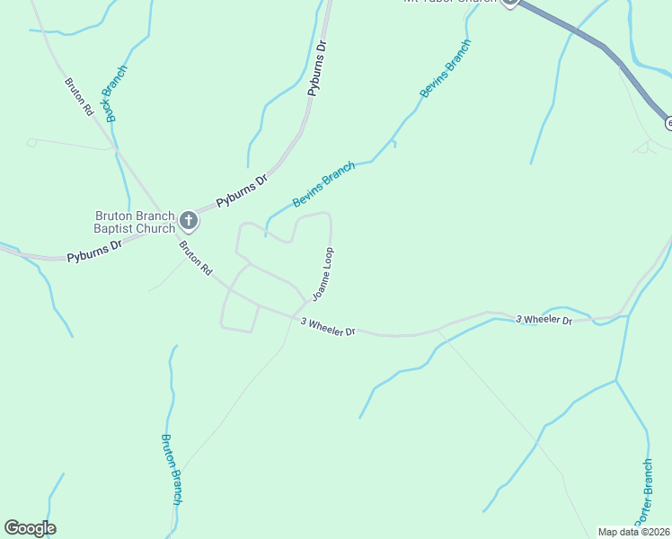 map of restaurants, bars, coffee shops, grocery stores, and more near 190 Joanne Loop in Savannah