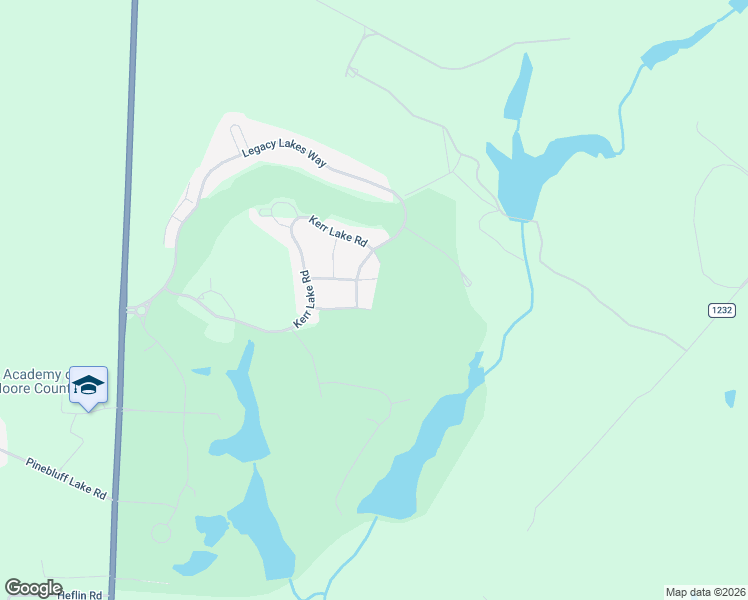map of restaurants, bars, coffee shops, grocery stores, and more near 741 Legacy Lakes Way in Aberdeen