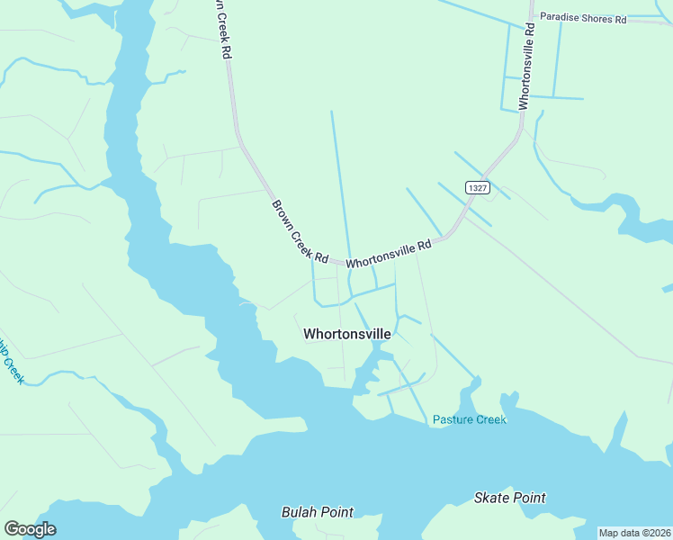 map of restaurants, bars, coffee shops, grocery stores, and more near 3771-3985 State Road 1327 in Merritt