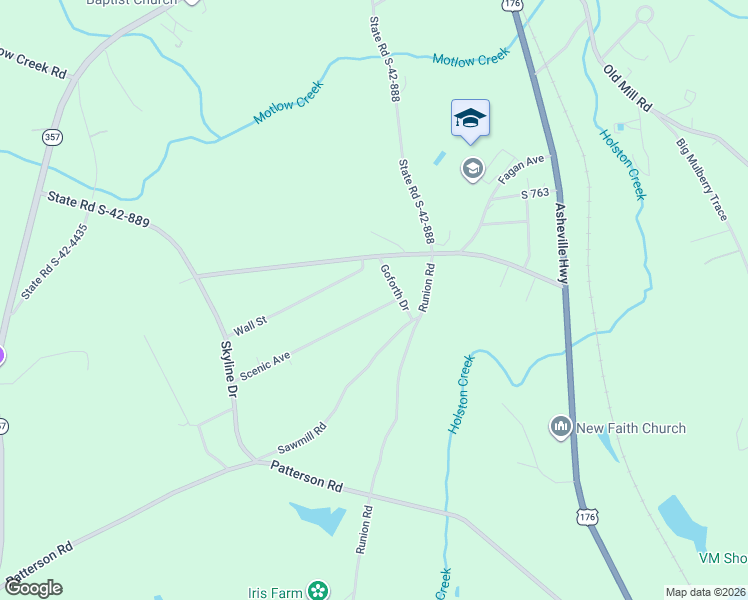map of restaurants, bars, coffee shops, grocery stores, and more near 150 Scenic Avenue in Campobello