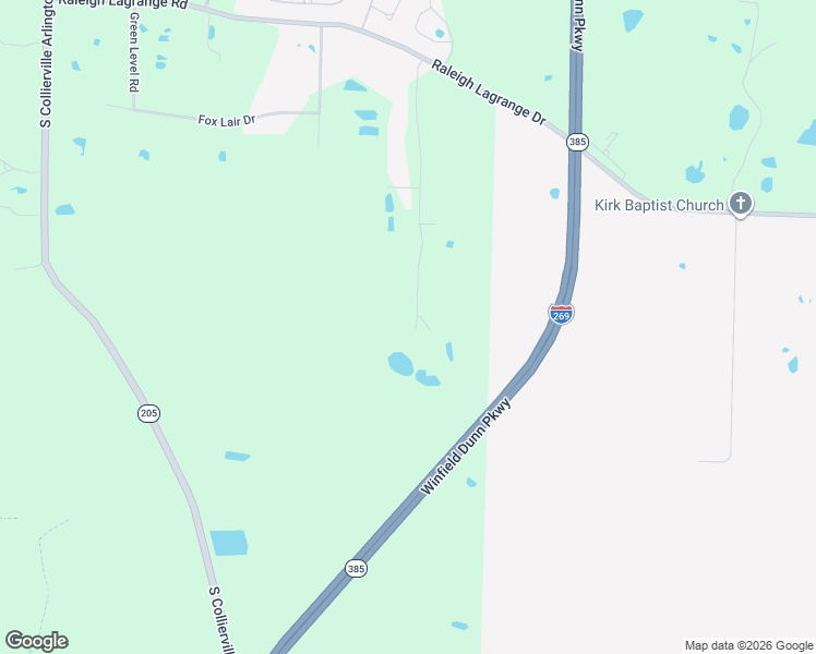 map of restaurants, bars, coffee shops, grocery stores, and more near 993 Cold Creek Cove in Collierville
