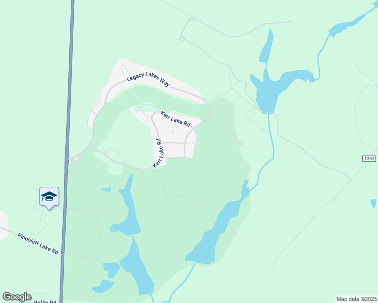 map of restaurants, bars, coffee shops, grocery stores, and more near 753 Legacy Lakes Way in Aberdeen