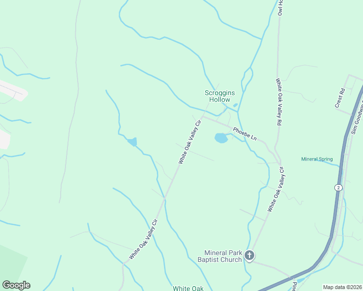 map of restaurants, bars, coffee shops, grocery stores, and more near 6703 White Oak Valley Circle in McDonald