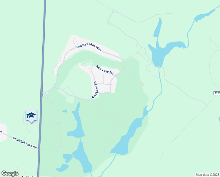map of restaurants, bars, coffee shops, grocery stores, and more near 753 Legacy Lakes Way in Aberdeen