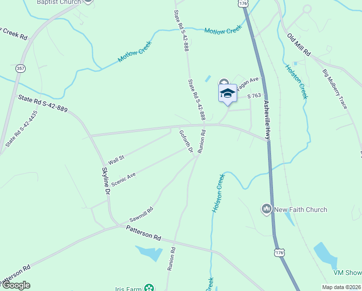 map of restaurants, bars, coffee shops, grocery stores, and more near 150 Scenic Avenue in Campobello