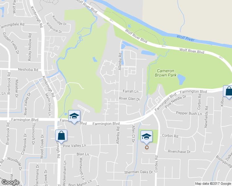 map of restaurants, bars, coffee shops, grocery stores, and more near 1831 Allenby Green in Germantown