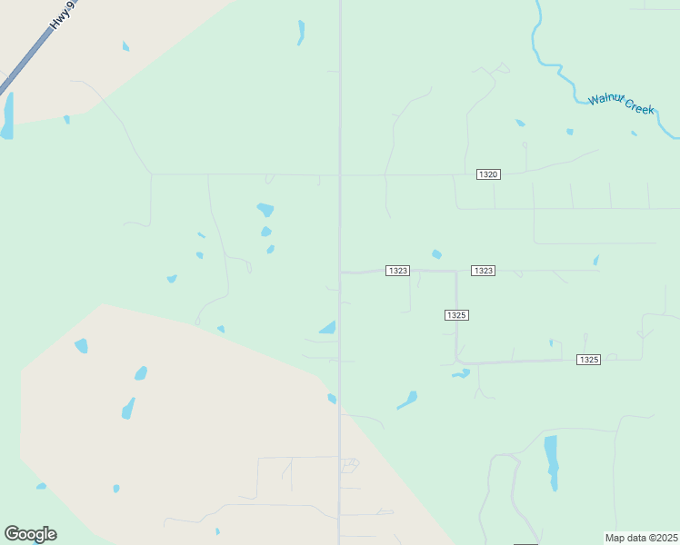 map of restaurants, bars, coffee shops, grocery stores, and more near N2970 Road in Blanchard