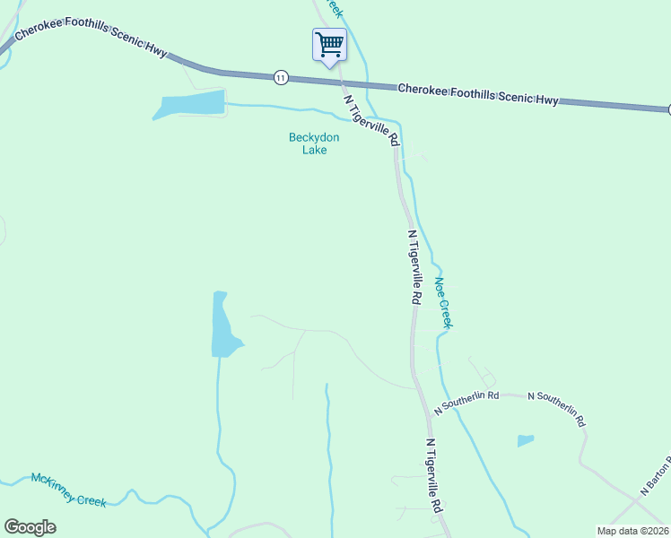 map of restaurants, bars, coffee shops, grocery stores, and more near 23 Belk Road in Travelers Rest