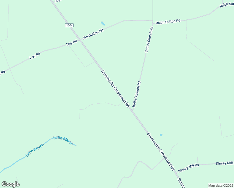 map of restaurants, bars, coffee shops, grocery stores, and more near 2135 Summerlin Crossroad Road in Mount Olive