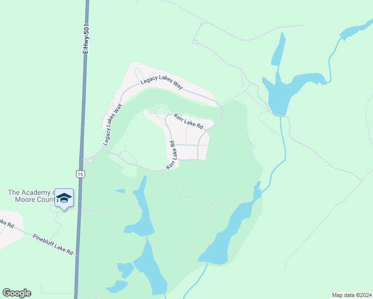 map of restaurants, bars, coffee shops, grocery stores, and more near 144 Moultrie Lane in Aberdeen