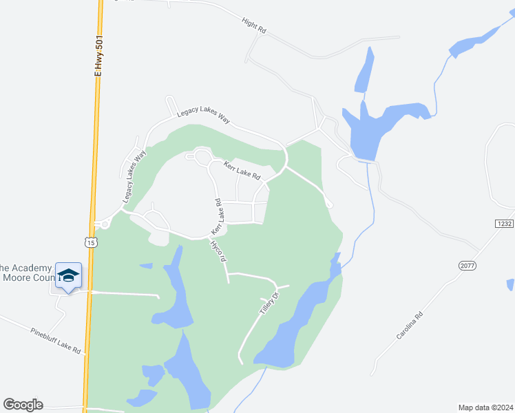 map of restaurants, bars, coffee shops, grocery stores, and more near 192 Moultrie Lane in Aberdeen