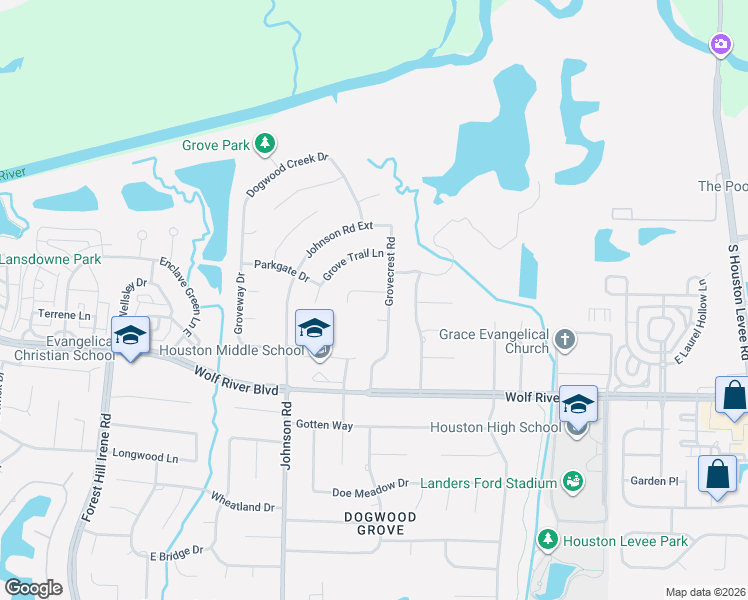 map of restaurants, bars, coffee shops, grocery stores, and more near 9495 Hedgegrove Cove in Germantown