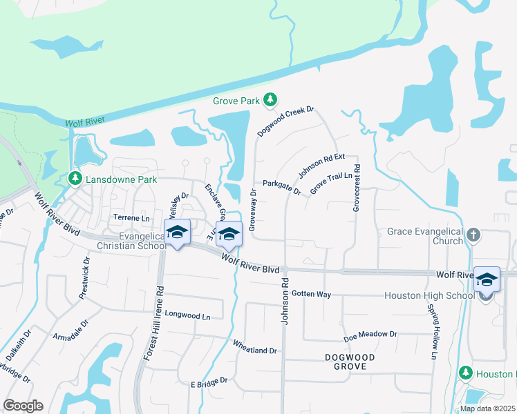 map of restaurants, bars, coffee shops, grocery stores, and more near 9335 Gresham Cove in Germantown