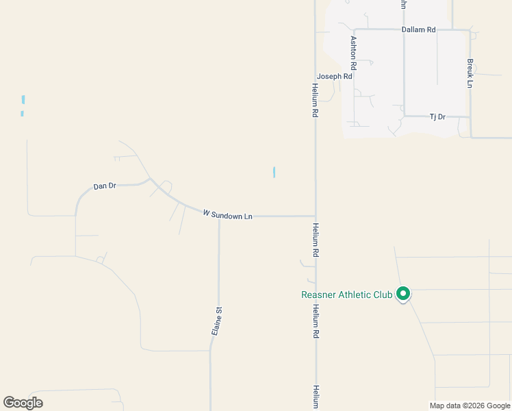 map of restaurants, bars, coffee shops, grocery stores, and more near 10500 Sundown Lane in Amarillo