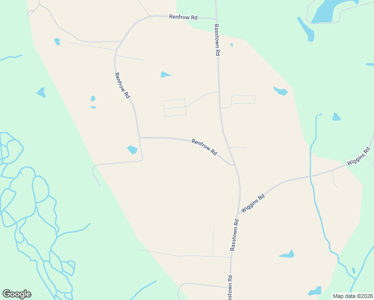 map of restaurants, bars, coffee shops, grocery stores, and more near 195 Renfrow Road in Clinton