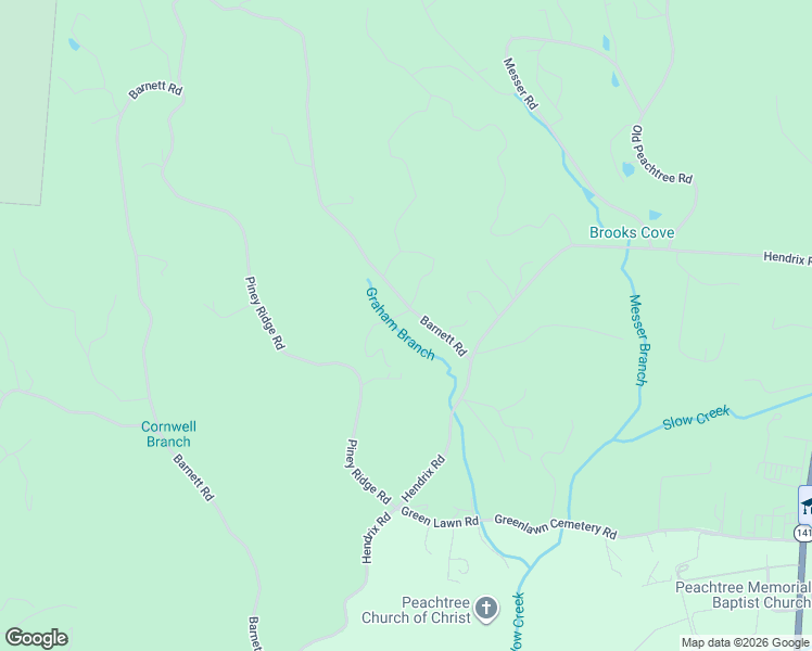 map of restaurants, bars, coffee shops, grocery stores, and more near 326 Piney Ridge Road in Murphy