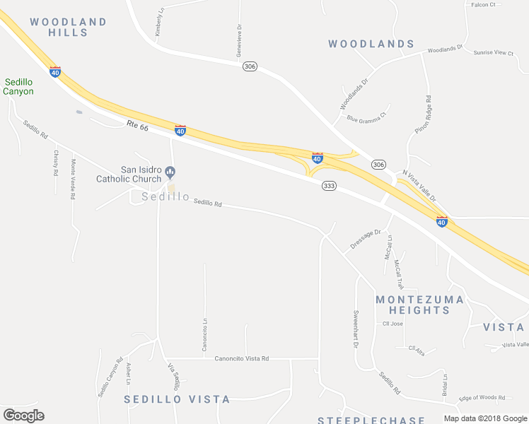 map of restaurants, bars, coffee shops, grocery stores, and more near 276 Sedillo Road in Tijeras