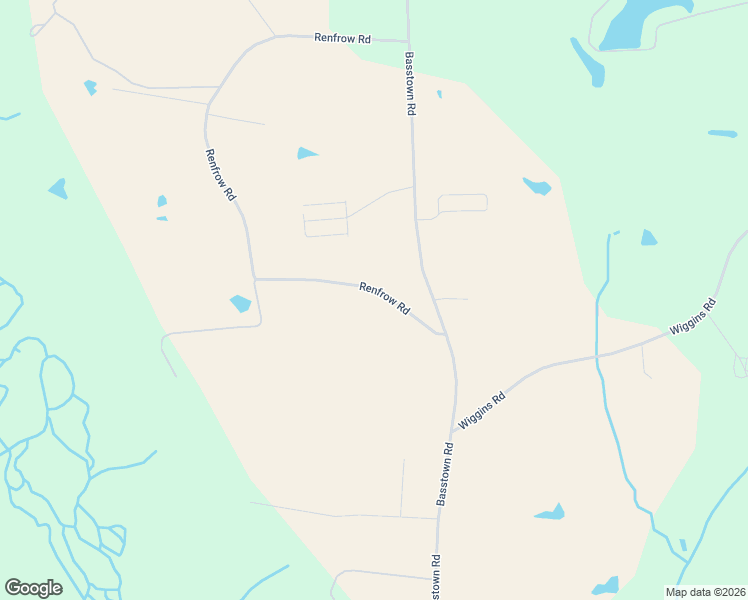 map of restaurants, bars, coffee shops, grocery stores, and more near 195 Renfrow Road in Clinton