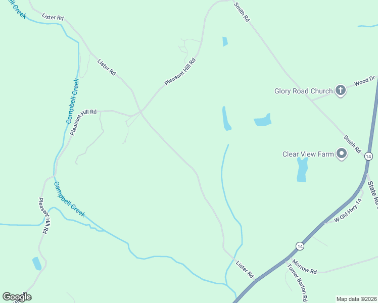 map of restaurants, bars, coffee shops, grocery stores, and more near 312 Lister Road in Landrum