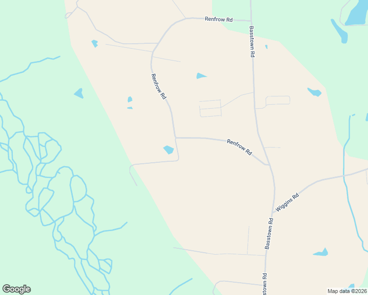map of restaurants, bars, coffee shops, grocery stores, and more near 702 Grady Road in Clinton