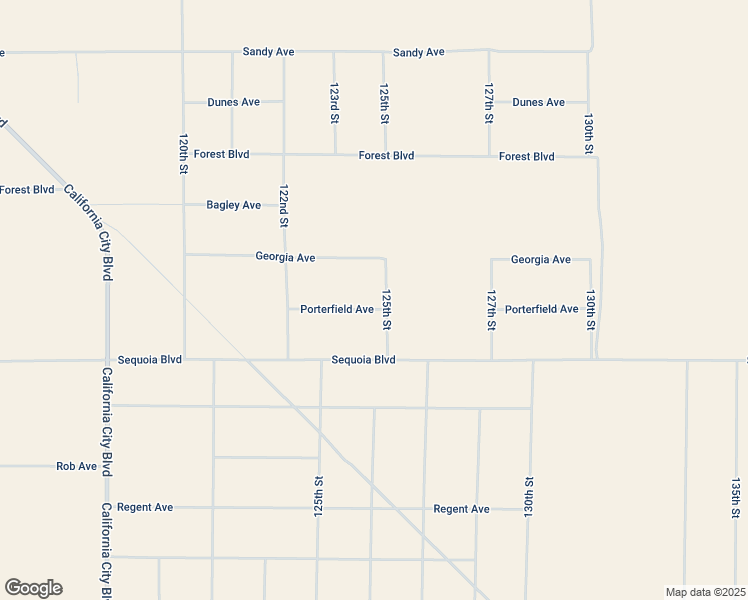 map of restaurants, bars, coffee shops, grocery stores, and more near in California City