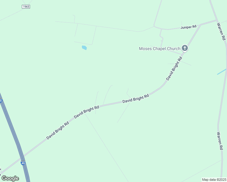 map of restaurants, bars, coffee shops, grocery stores, and more near 126 Oscar Newkirk Lane in Faison