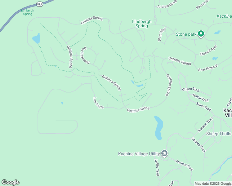 map of restaurants, bars, coffee shops, grocery stores, and more near 338 Lee Doyle in Flagstaff