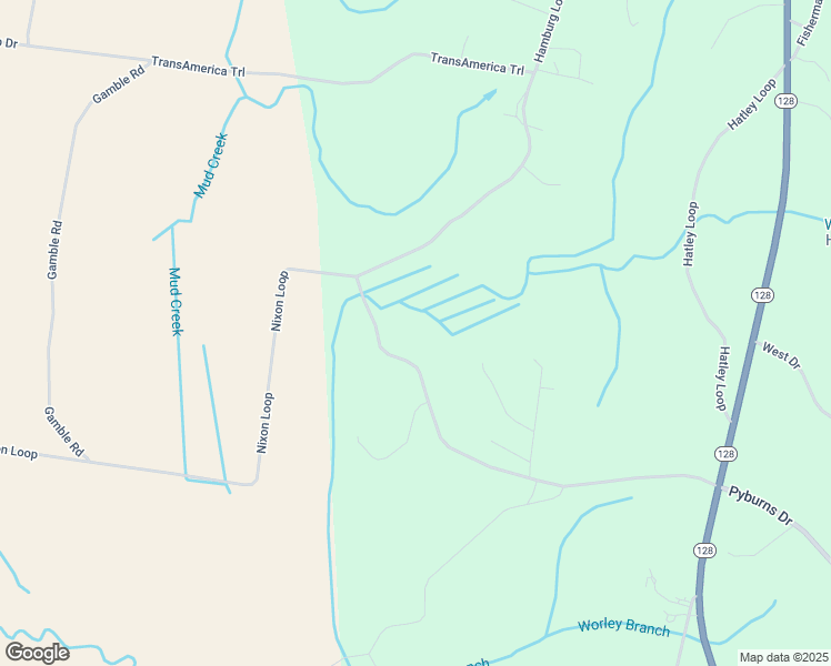 map of restaurants, bars, coffee shops, grocery stores, and more near 1725 Hamburg Loop in Savannah