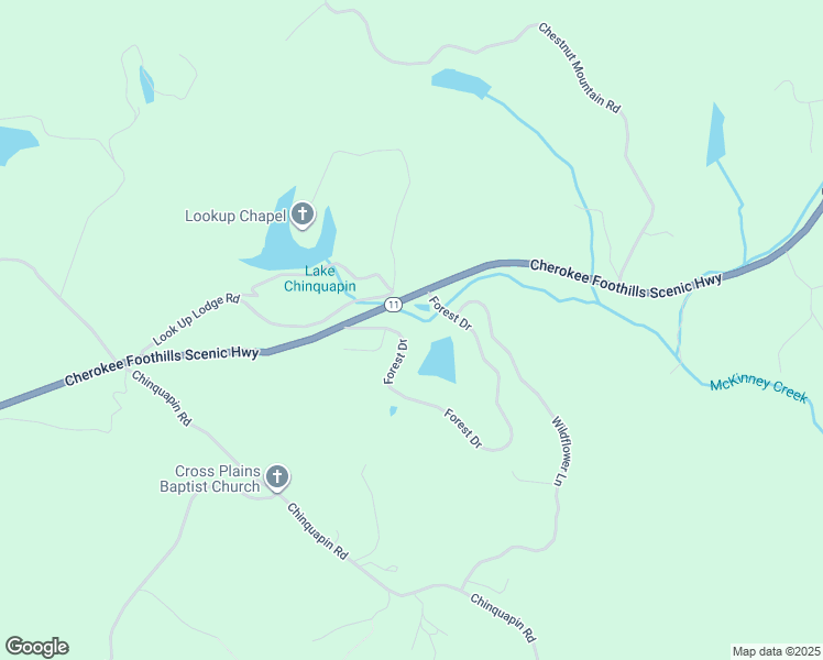 map of restaurants, bars, coffee shops, grocery stores, and more near 76 Forest Drive in Travelers Rest